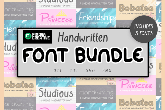 Download Friendly Handwriting Pack - Handwriting Collection
