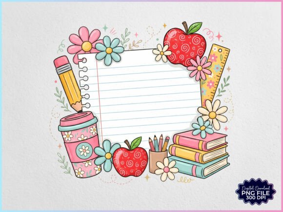 Download Personalized Back to School PNG - Personal Collection