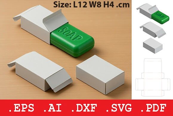 Download Tuck End Soap Product Packaging Box - Packaging Collection