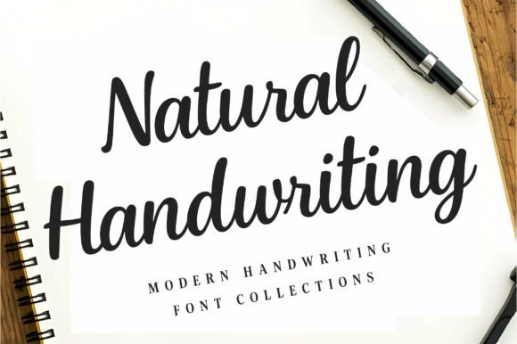 Download Natural Handwriting - Handwriting Collection