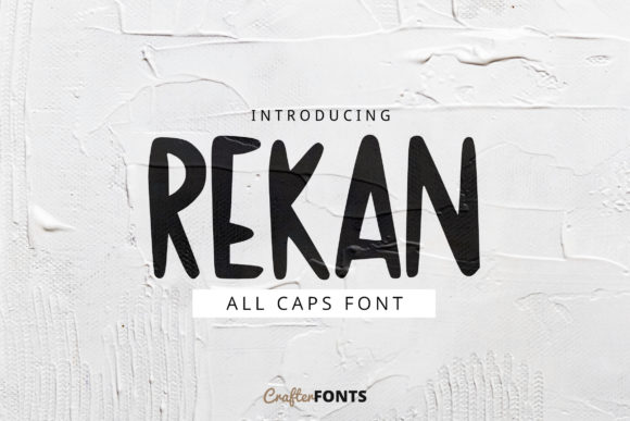 Download Rekan Display Font - Display Collection