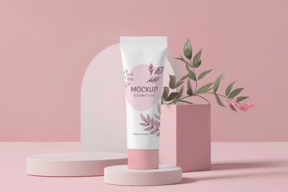 Download Mockup Cosmetics, Product Packaging - Packaging Collection